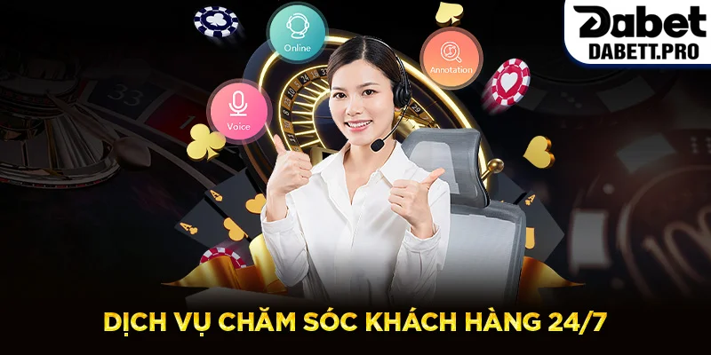 Dịch Vụ Chăm Sóc Khách Hàng 24/7